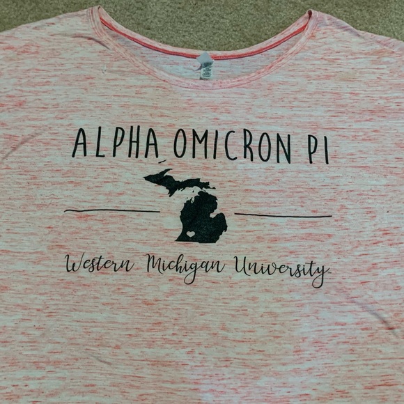 AOII T-Shirt (Kappa Rho Chapter) - Picture 2 of 3